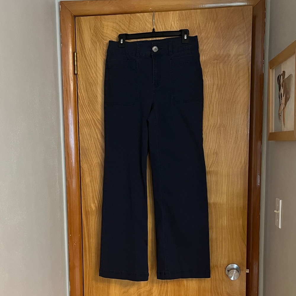 One 5 One Navy Trousers